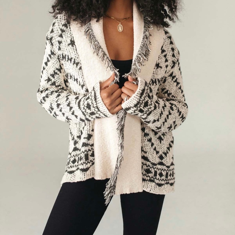 Cardigan Sweater